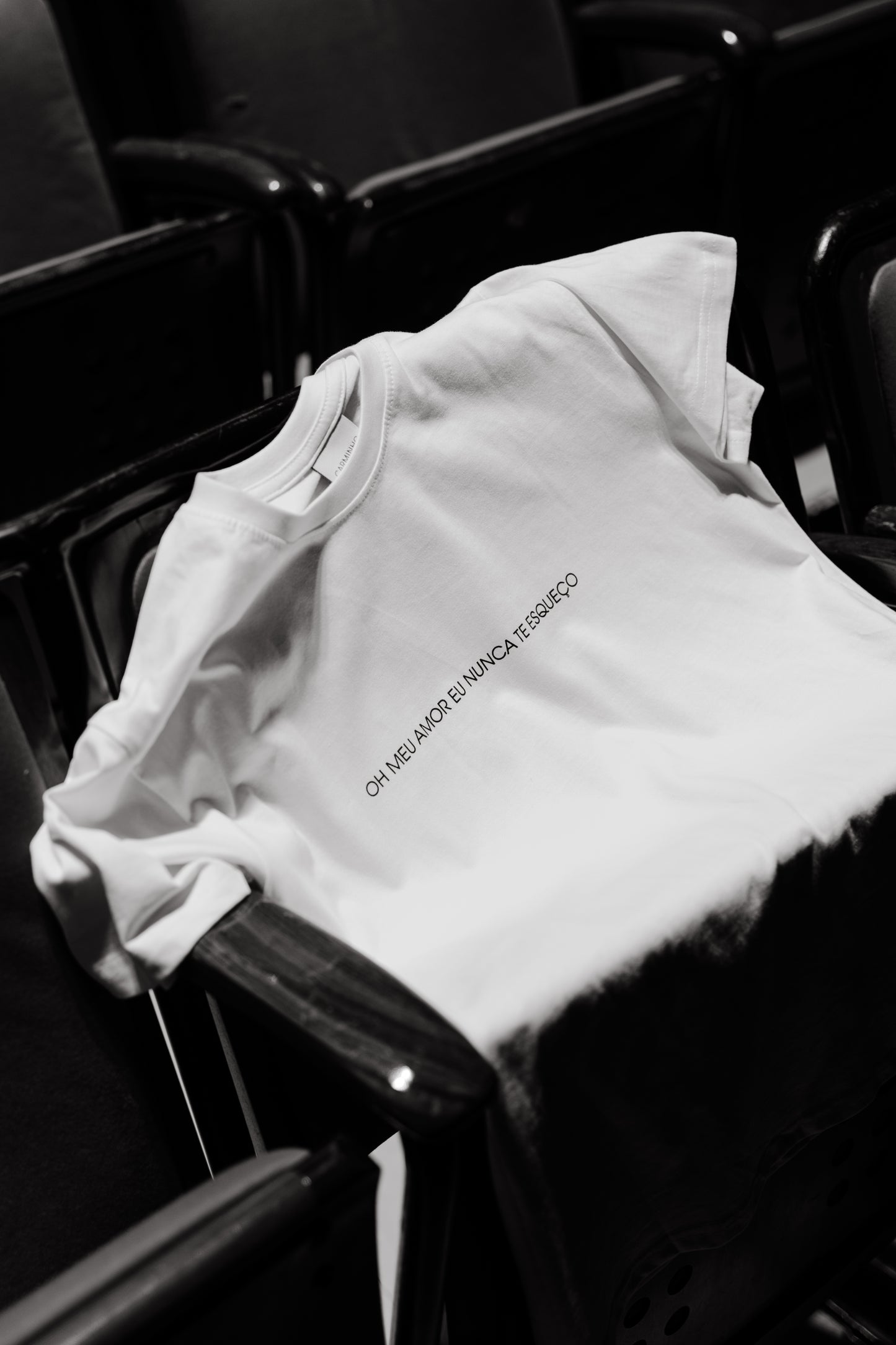 "OH MY LOVE I WILL NEVER FORGET YOU" T-shirt