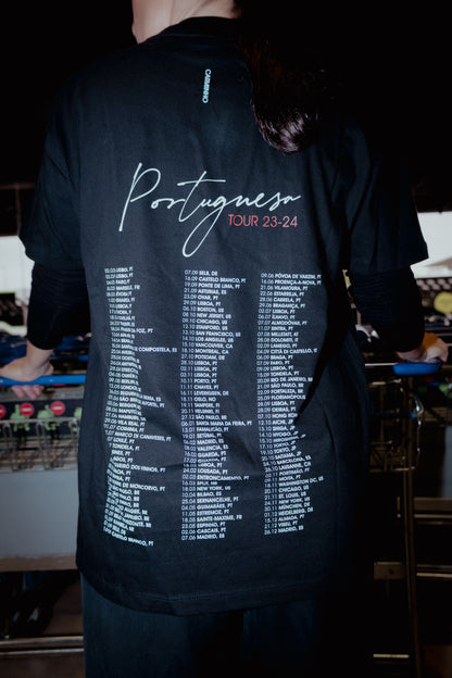 T-shirt "TOUR PORTUGUESA”